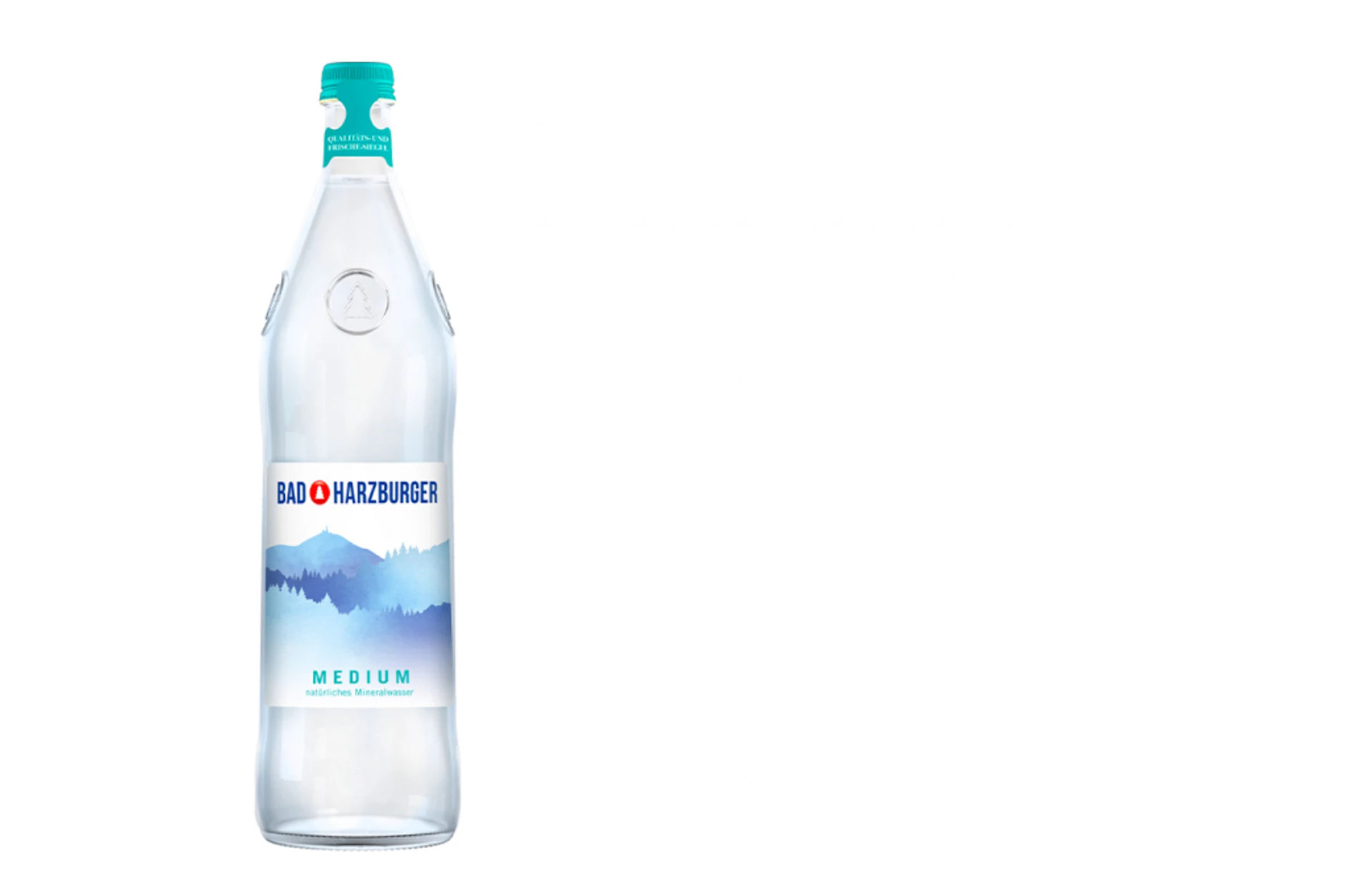 Es ist beliebt, hat aber im Ökotest nicht gut abgeschnitten: das Bad Harzburger Mineralwasser in Medium.