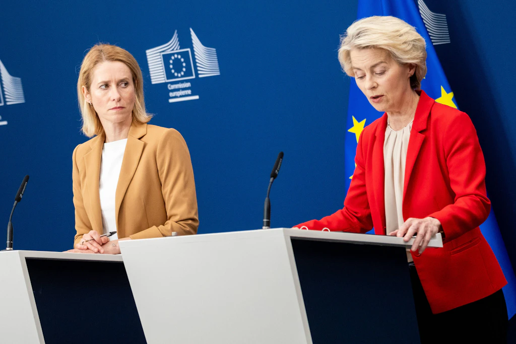 Ein Anruf im Kreml und die Folgen: Von der Leyen gegen Kallas