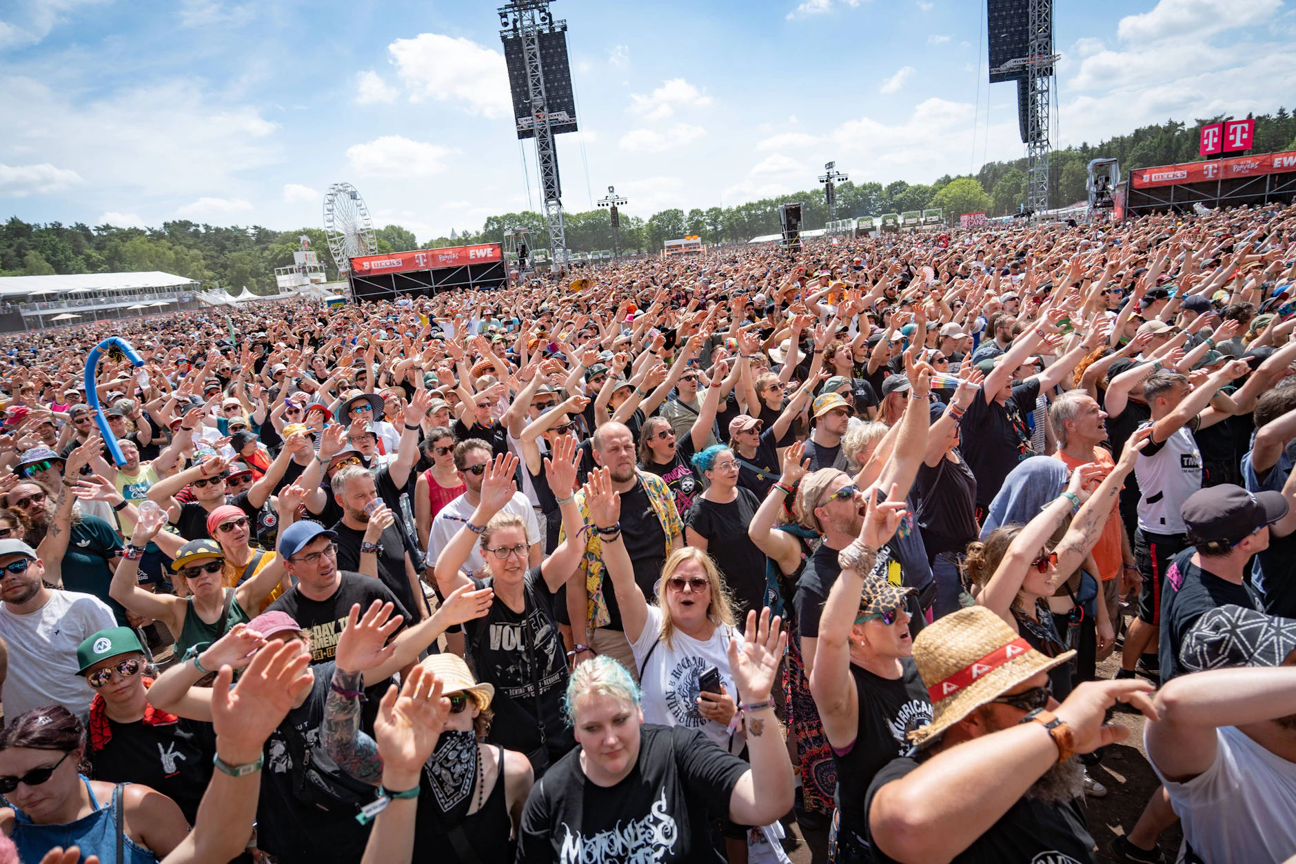 Die Festivalsaison ist in vollem Gange. Neben Spaß kommen aber auch viele Risiken dazu.