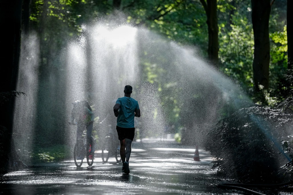 Auf bis zu 40 Grad sollen die Temperaturen am Wochenende steigen.