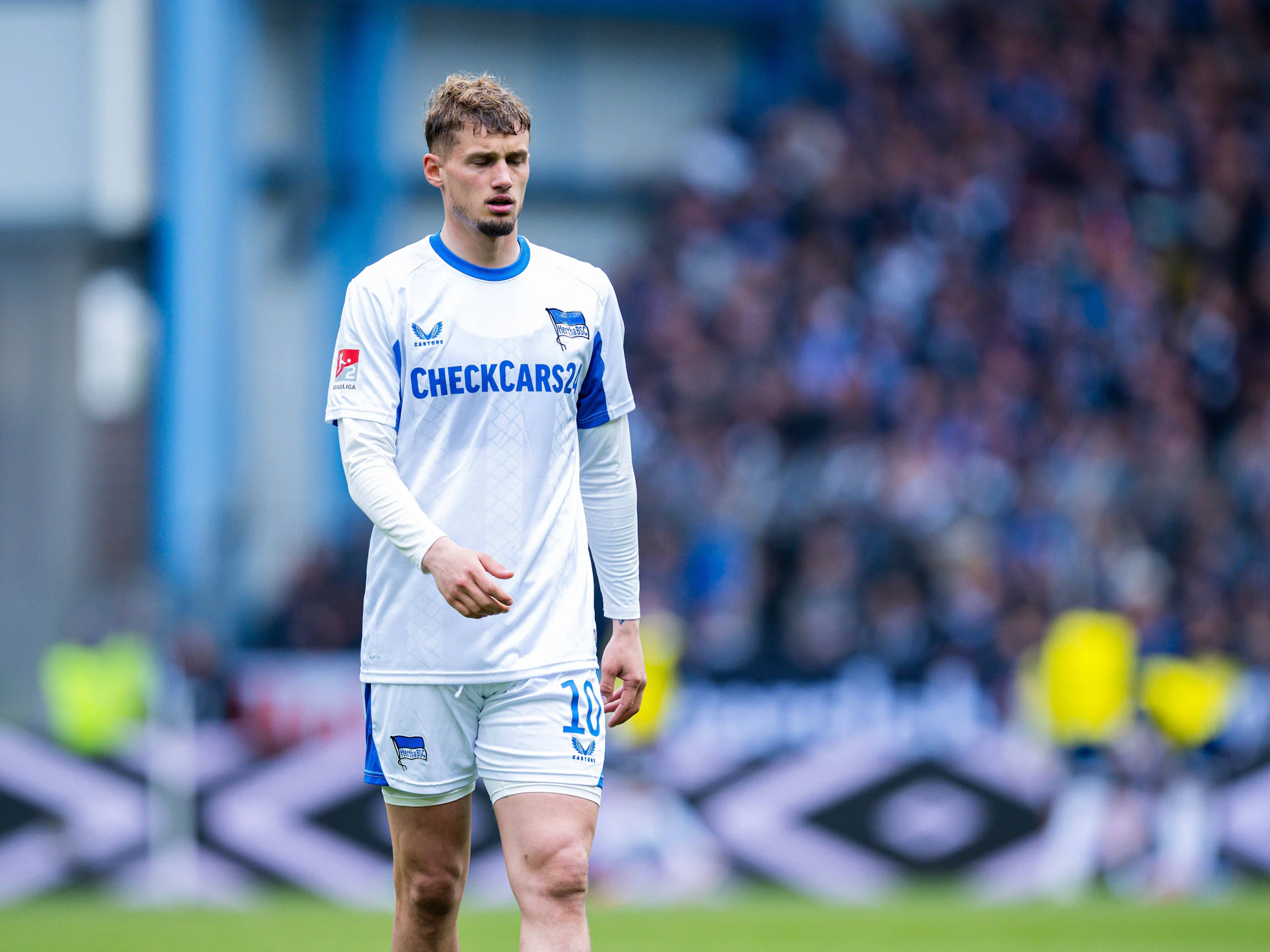 Michael Cuisance von Hertha BSC will zum französischen Vizemeister RC Lens wechseln.