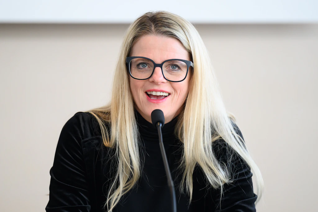 Susanne Schaper, Fraktionschefin der Linken im Sächsischen Landtag, kritisiert die Pläne der Bundesregierung.