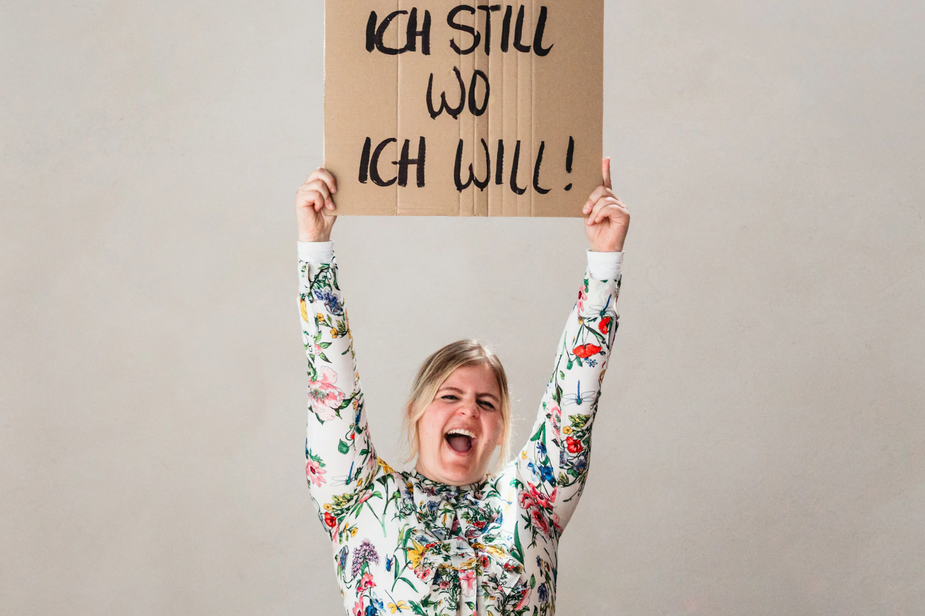 Initiatorin Kathi Kokott macht sich stark für alle stillenden Mamas.