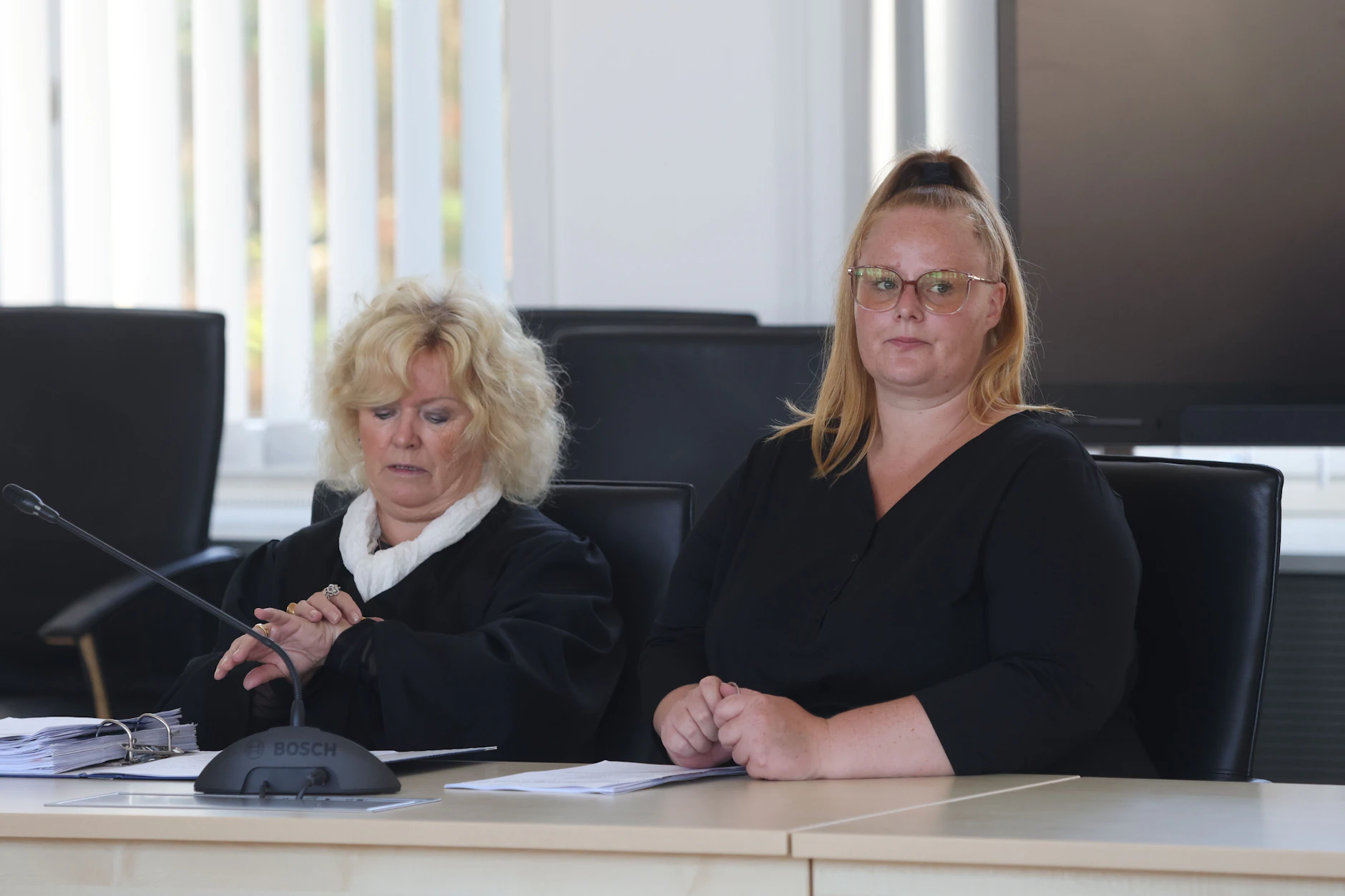 Fabians Muter Dorina L. tritt im Prozess um den Mord an Fabian aus Güstrow als Nebenklägerin auf. Sie wird von Anwältin Christine Habetha vertreten.