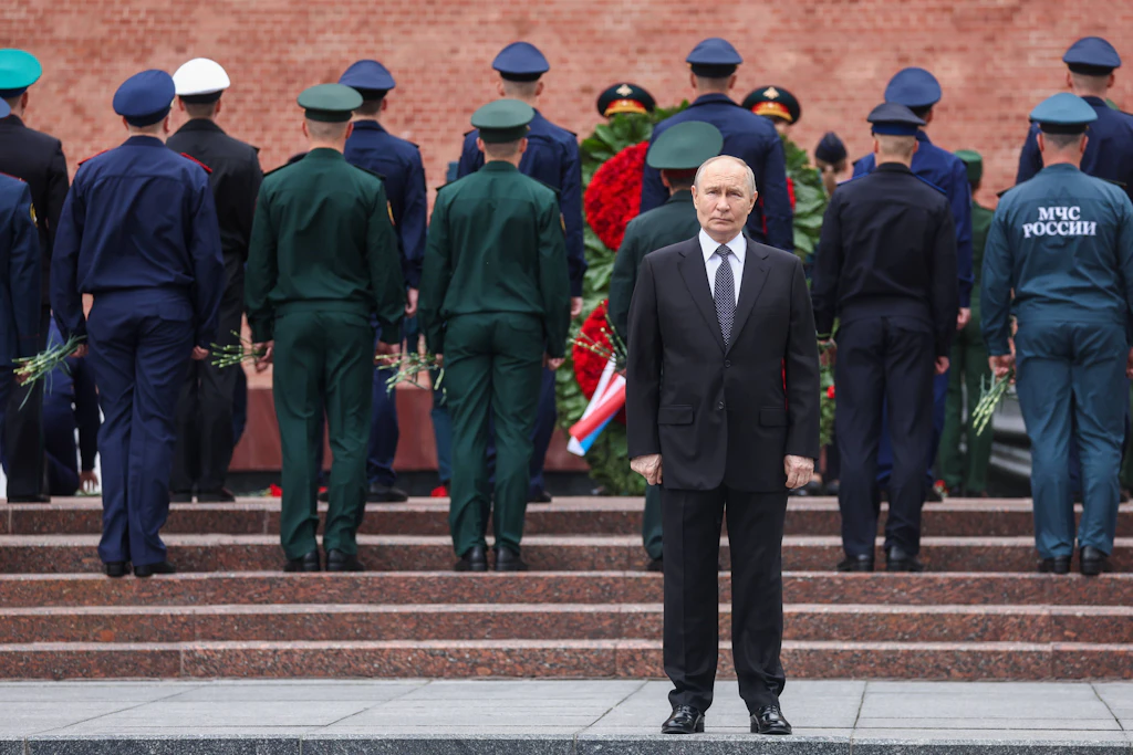 „Das ist kein Bluff“: Ex-Soldat droht Putin mit Aufstand der Armee.