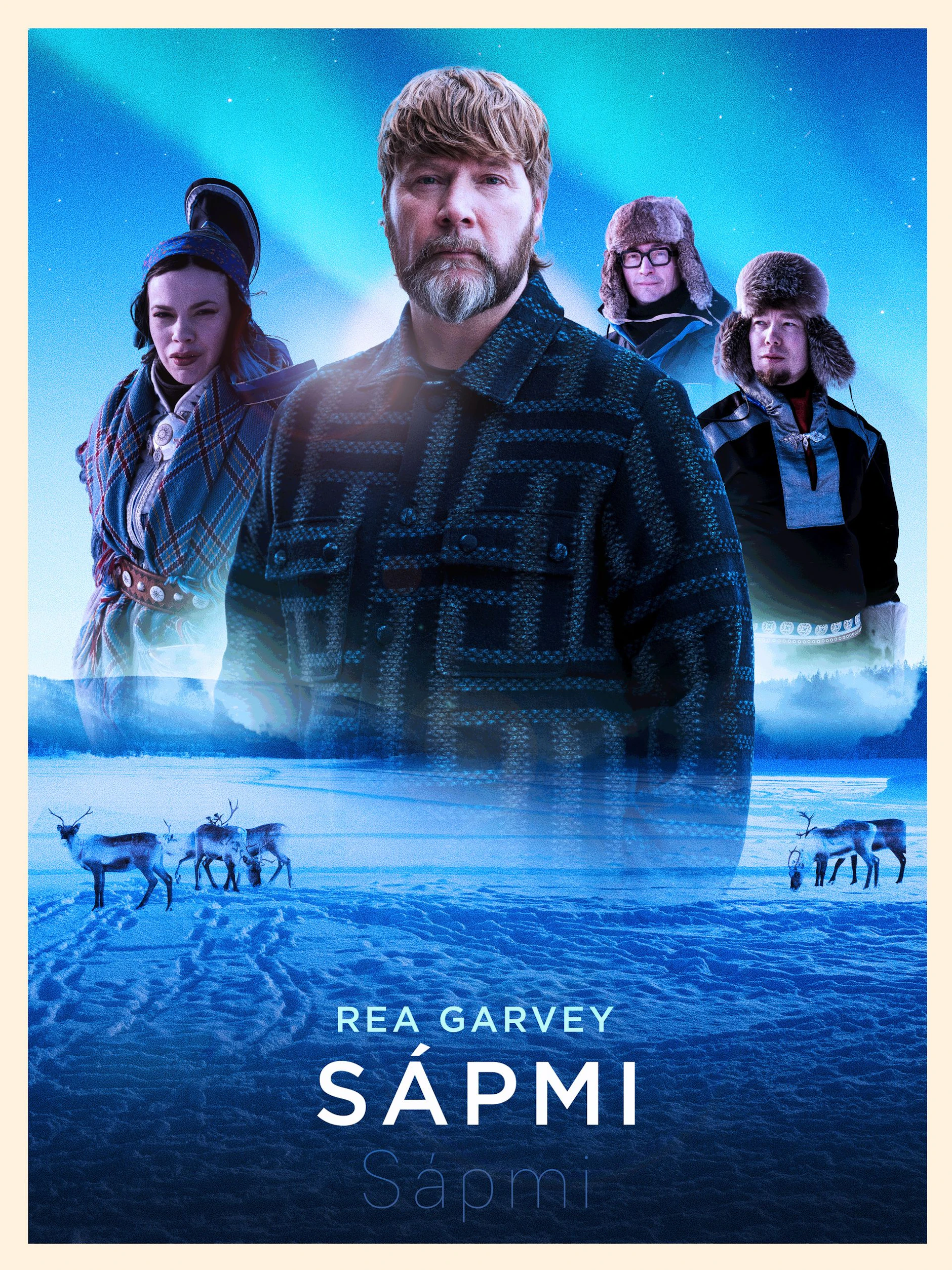 Rea Garvey reist für „Song Trip“ nach Sápmi (Norwegen und Finnland).