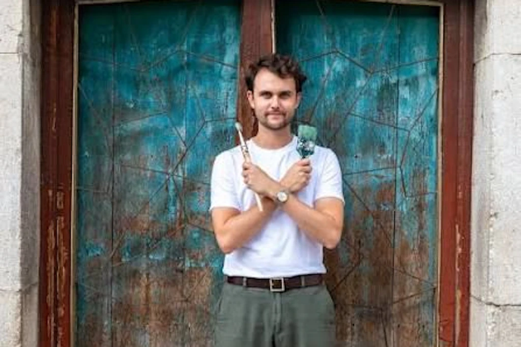 Jérémie Queyras: Der junge Maler stammt aus Frankreich und lebt in Berlin.