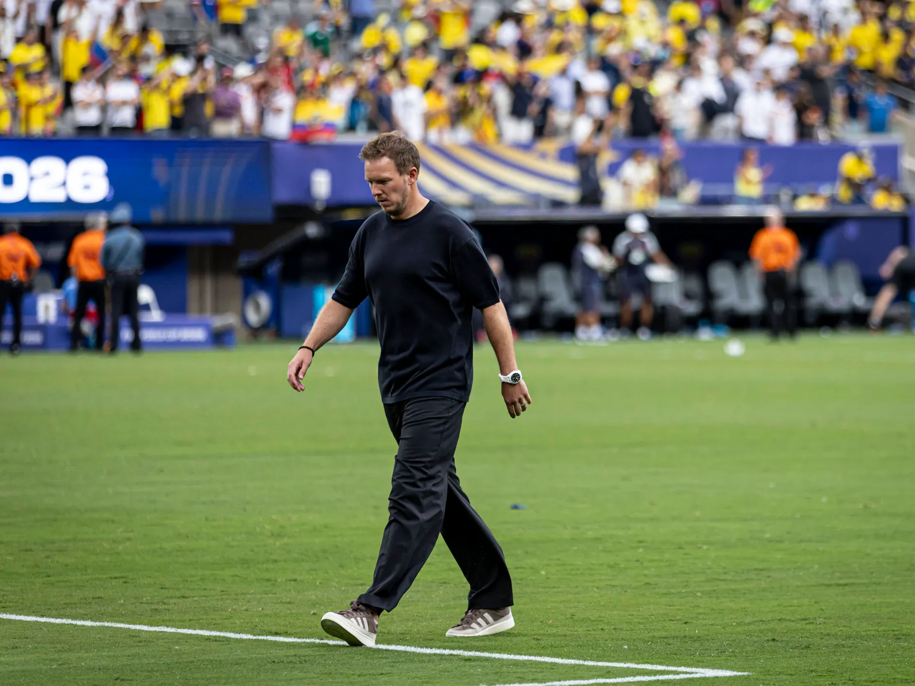 Bundestrainer Juilian Nagelsmann war der der 1:2-Pleite im letzten WM-Gruppenspiel gegen Ecuador bedient.