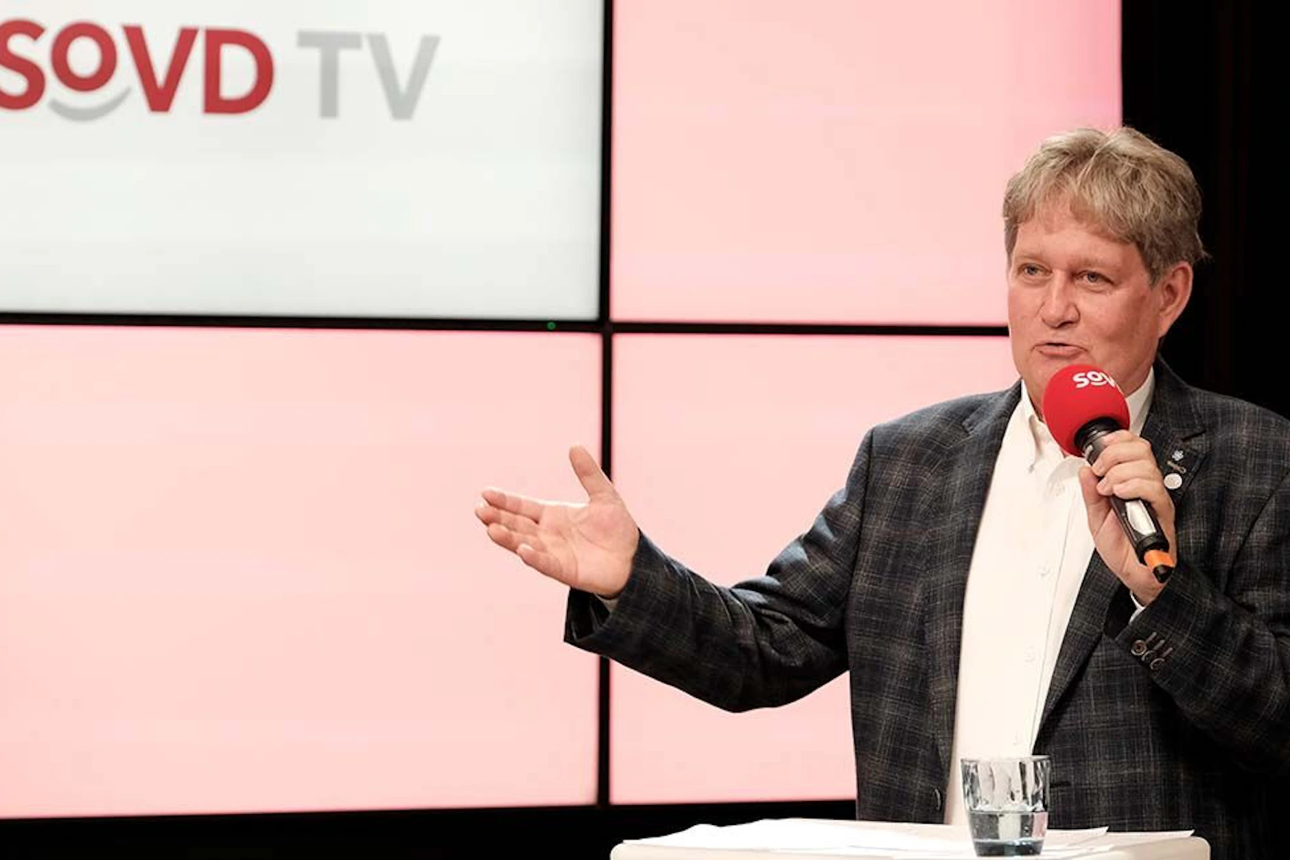 Armin Dötsch ist Sprecher des Landesverbands Berlin-Brandenburg im Sozialverband Deutschland und kritisiert die Reformpläne von Nina Warken scharf.