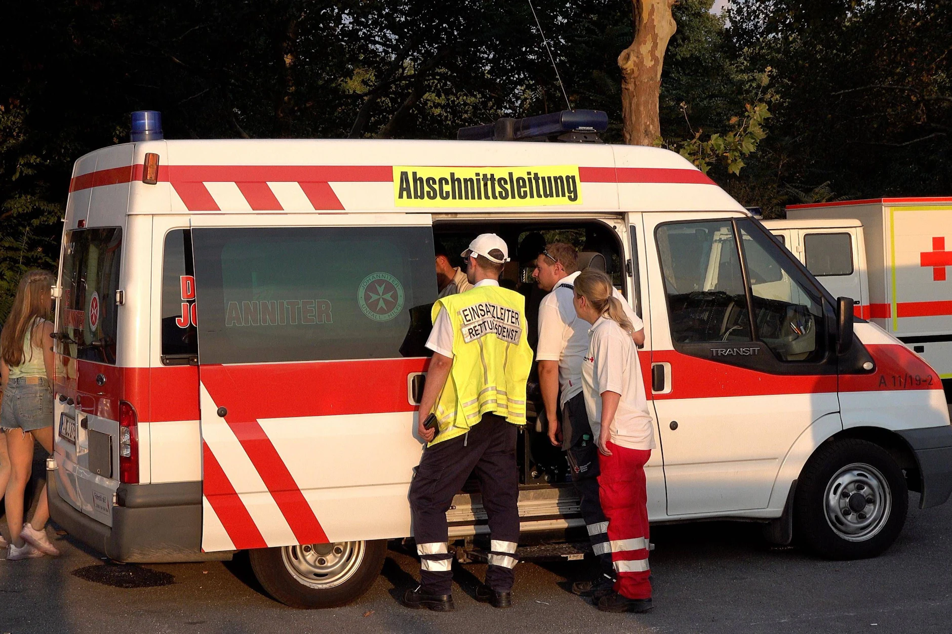 Notärzte haben bei dem Wetter besonders viel zu tun.