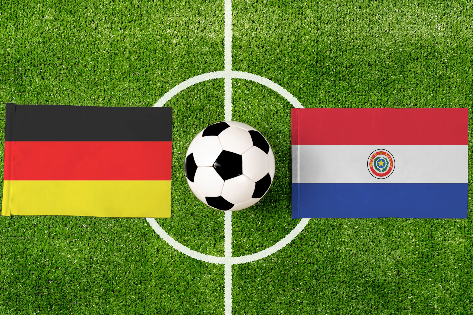 Deutschlands Gegner im WM-Sechzehntel-Finale steht mit Paraguay so gut wie fest.