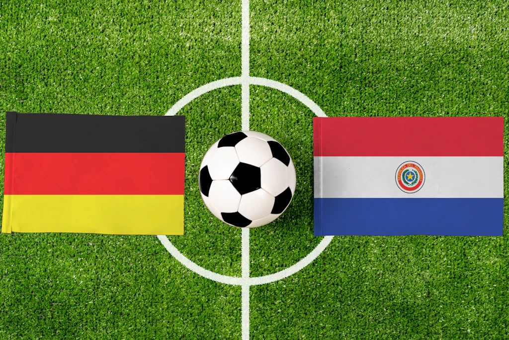Deutschlands Gegner im WM-Sechzehntel-Finale steht mit Paraguay so gut wie fest.