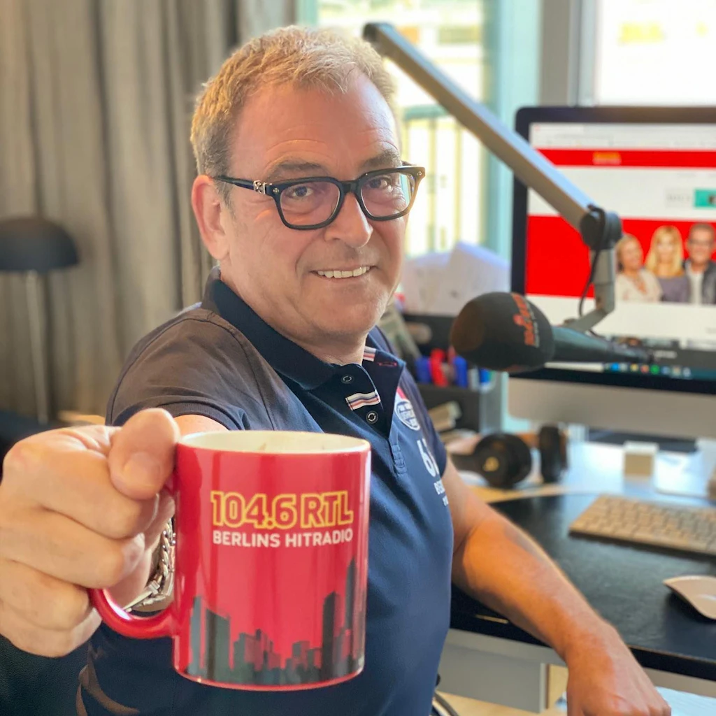 Berliner hören Radio-Legende Arno Müller heute zum letzten Mal auf 104.6 RTL