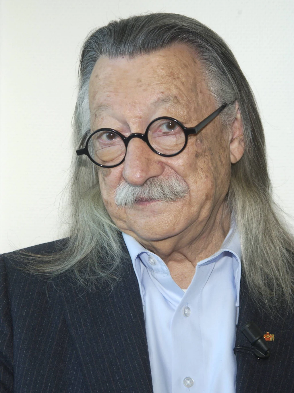 Joseph Weizenbaum, Pionier der Computertechnologie und Autor des Buches „Die Macht der Computer und die Ohnmacht der Vernunft“