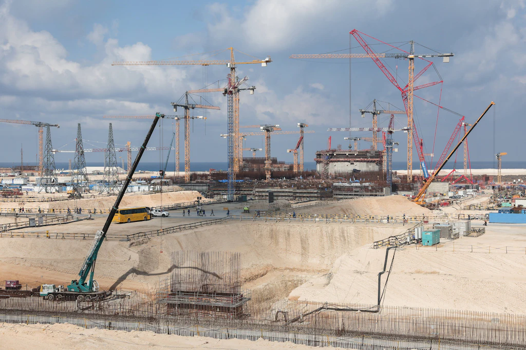 „Bewusste Fahrlässigkeit“ beim Bau von Atomkraftwerk? Ägypten erhebt Vorwürfe gegen Russlands Rosatom