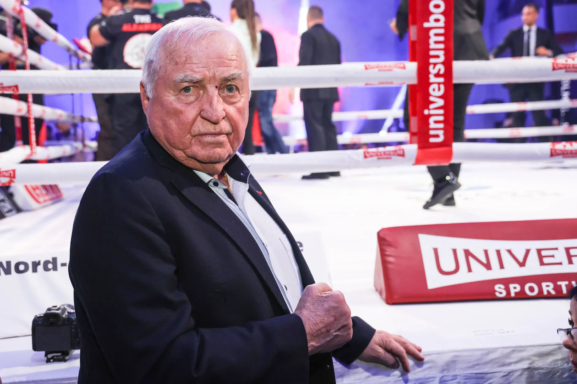 Box-Legende Ulli Wegner trainierte zahlreiche Welt- und Europameister.