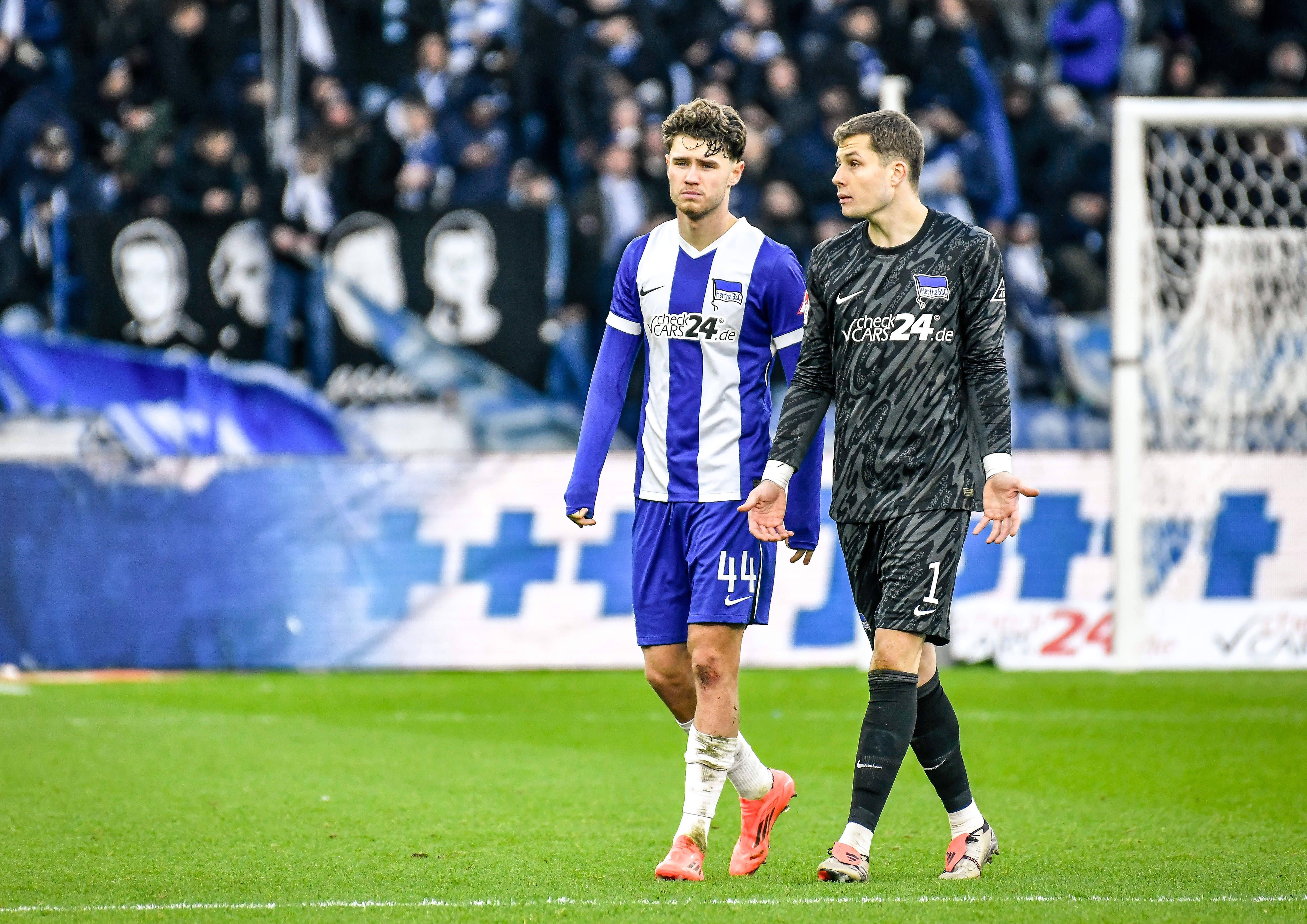 Eichhorn, Reese, Cuisance weg! Nun zittert Hertha um Ernst und Gechter