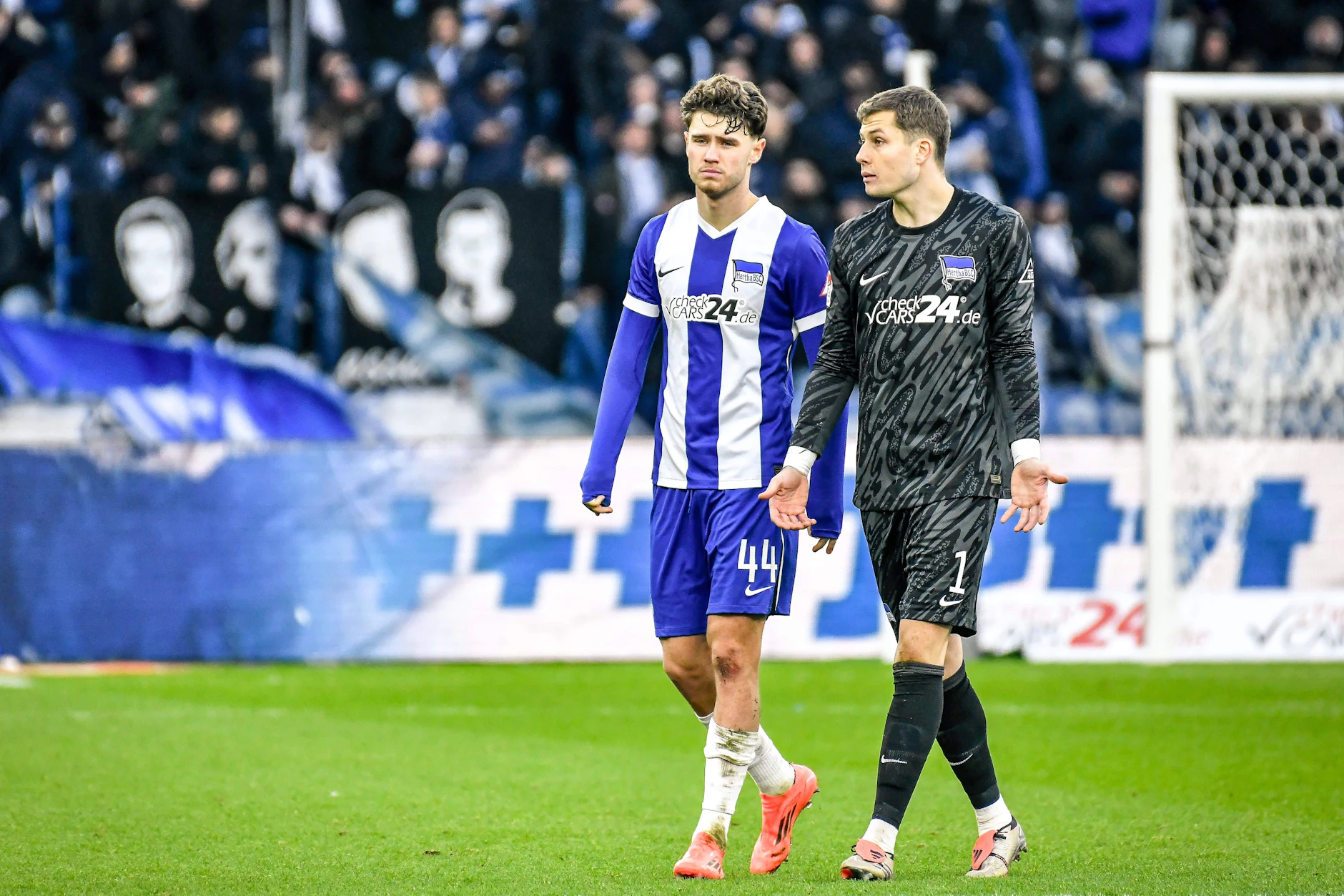 Verteidiger Linus Gechter und Torwart Tjark Ernst könnten Hertha BSC noch verlassen, obwohl der Klub in diesem schon genug Transfererlöse erwirtschaftet hat.