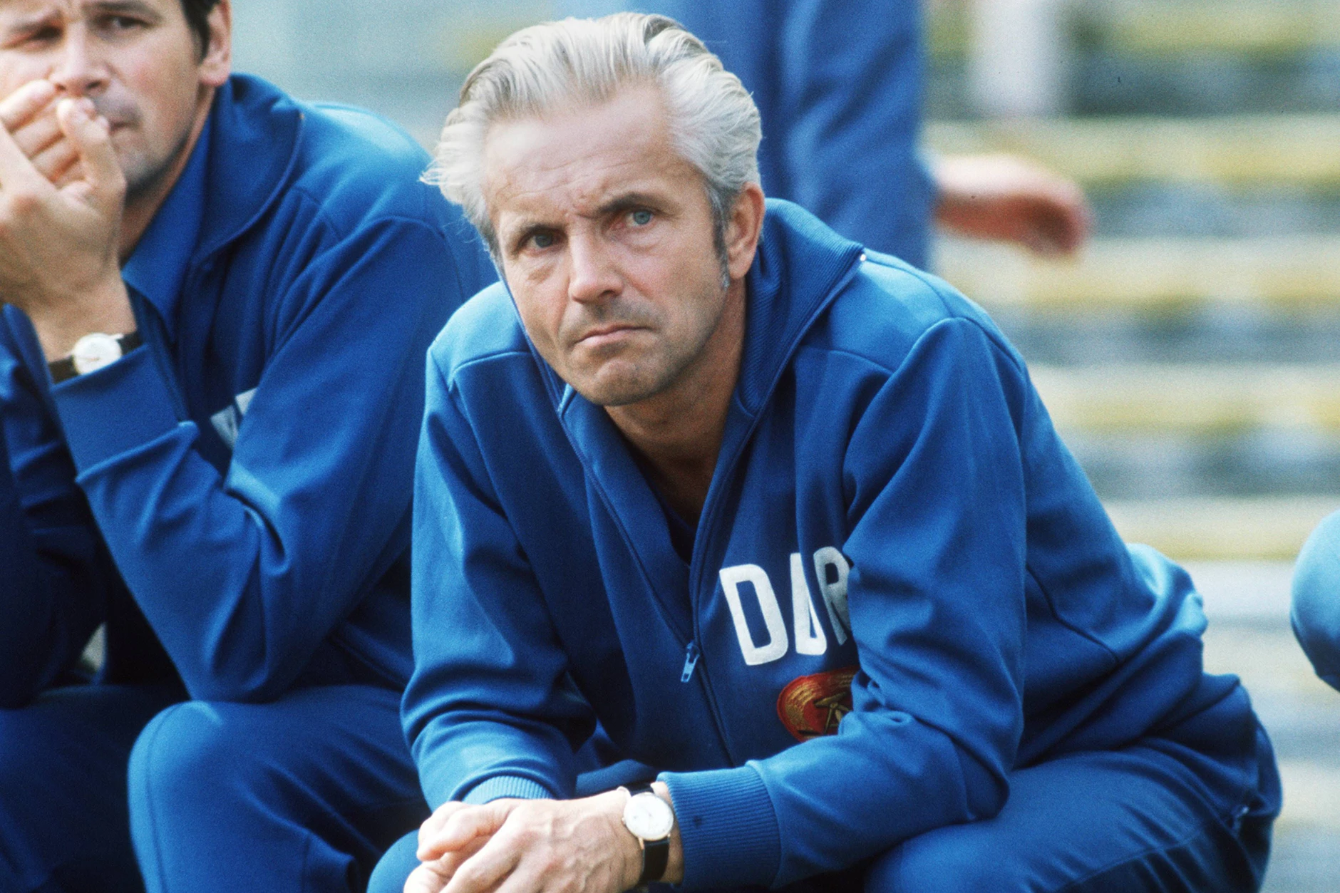 Georg Buschner trainierte bis 1981 elf Jahre lang die DDR-Nationalmannschaft.