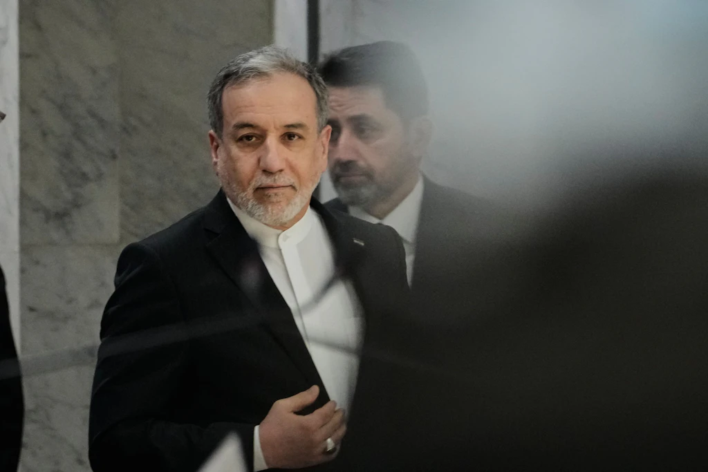 Irans Außenminister Abbas Araghtschi.