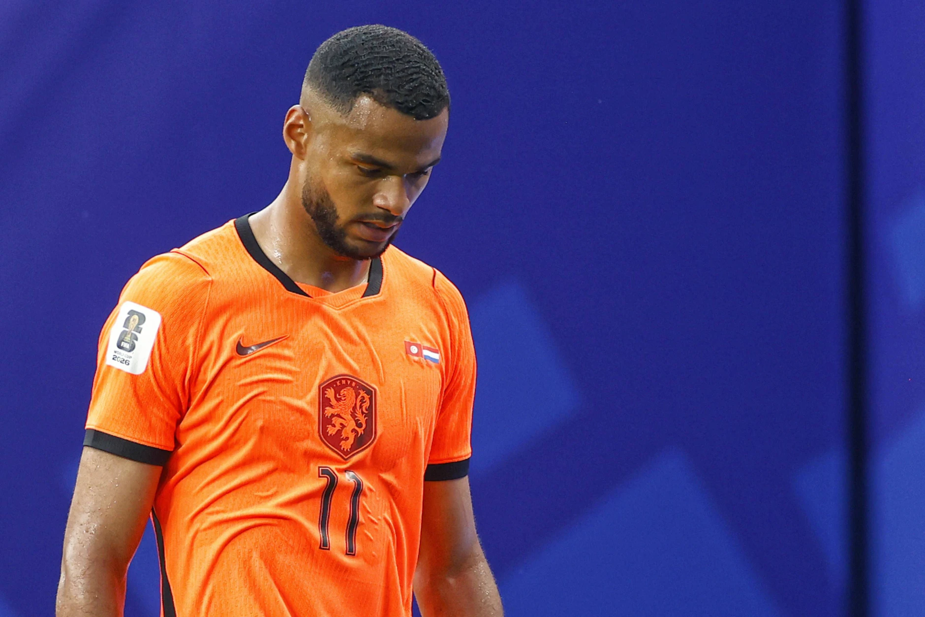 Mitten während der WM erfuhr Holland-Star Cody Gakpo, dass sein zweiter Sohn während der Schwangerschaft gestorben ist.