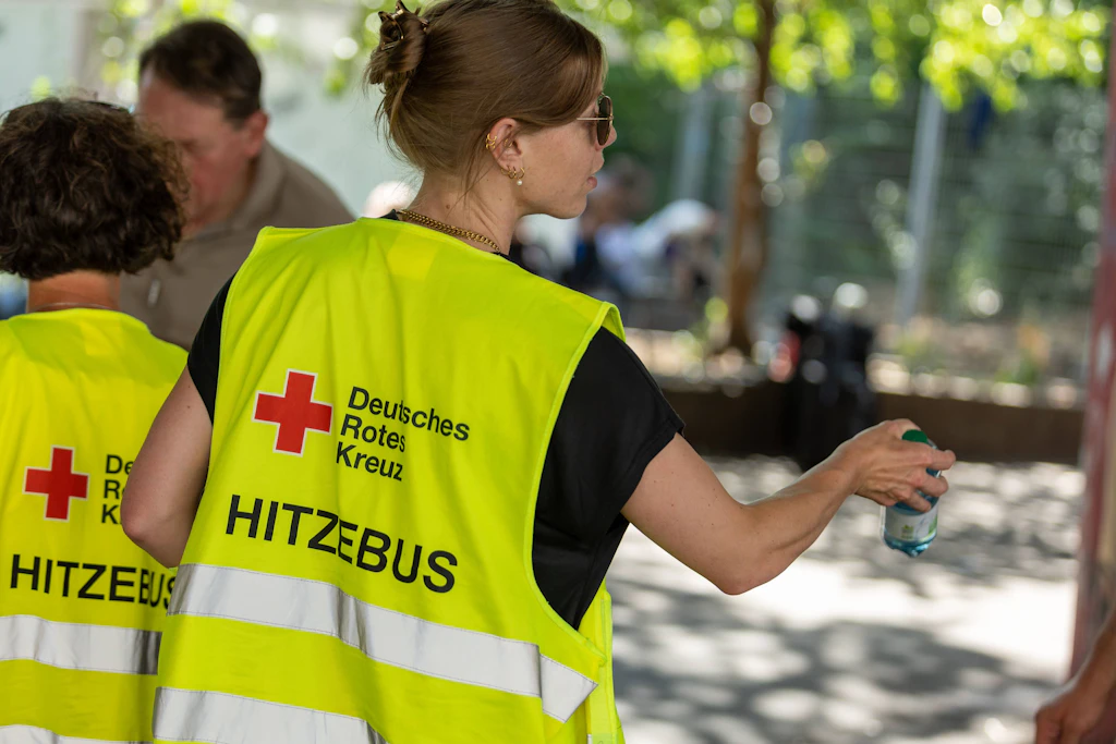 Ersthelfer des DRK: Im Zweifel immer zuerst 112 wählen.