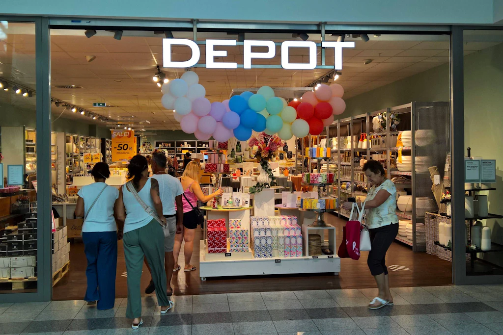 Alle Geschäfte der insolventen Deko-Kette Depot werden Ende September geschlossen.