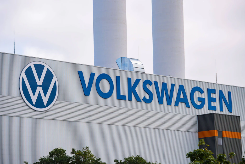 Das Volkswagen-Werk in Zwickau: Wie lange rollen hier noch Automobile vom Band?