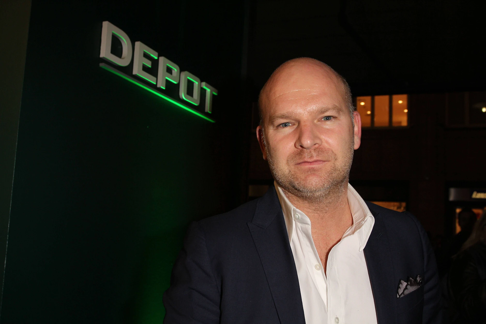 Depot-Chef Christian Gries sieht sein Unternehmen unter massivem Druck.