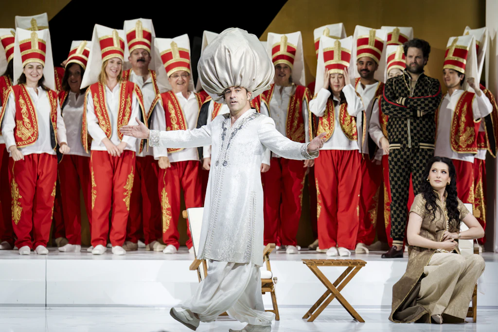Politisch korrigiertes Singspiel: „Die Entführung aus dem Serail“ mit Bülent Ceylan