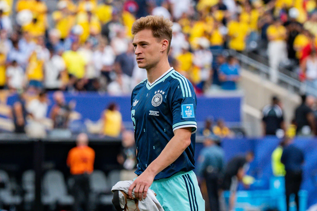 Joshua Kimmich absolviert bereits seine dritte Weltmeisterschaft. Das Spiel am Montagabend gegen Paraguay aber wird sein erstes in einer K.o.-Runde sein.