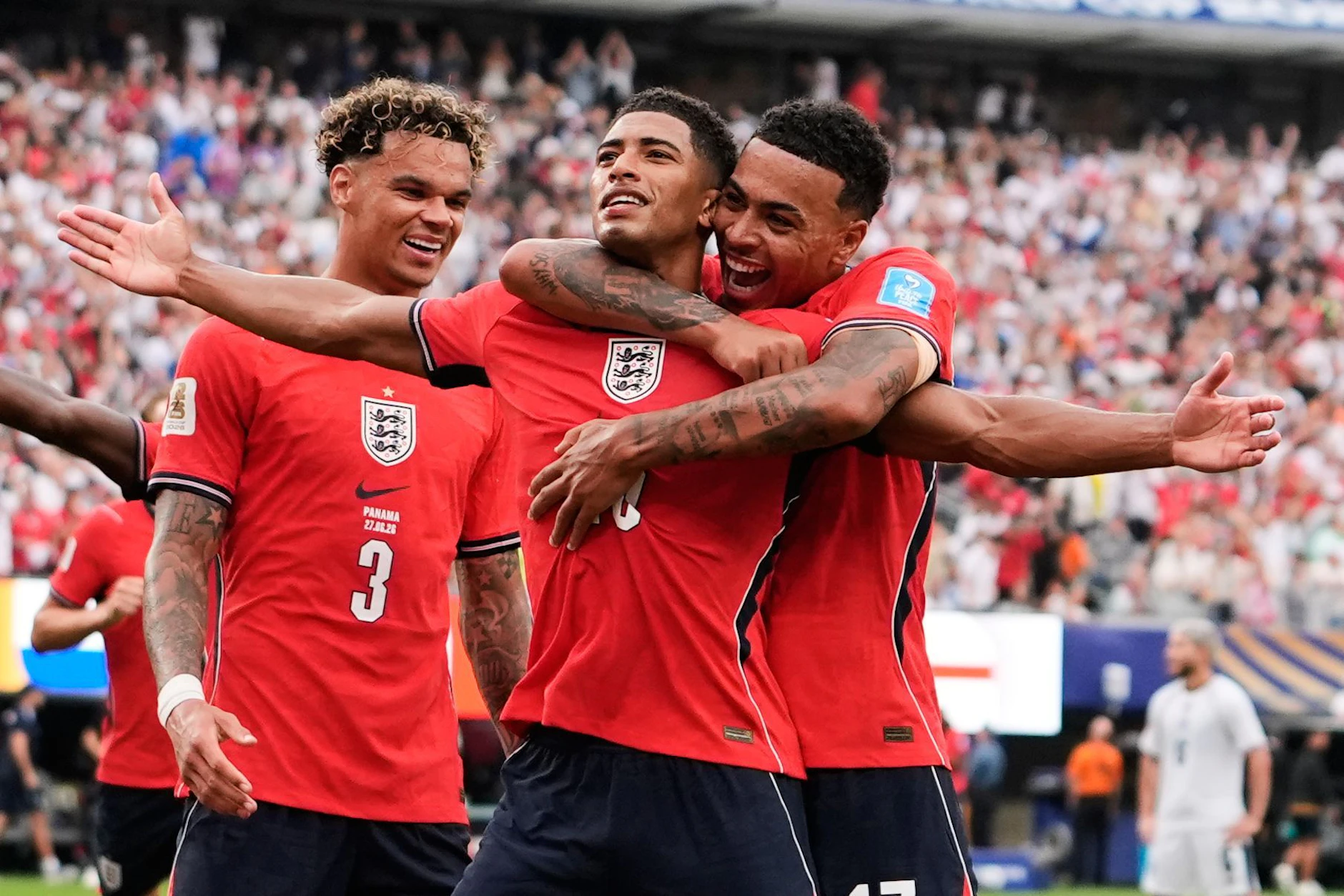 Am heutigen Mittwochabend spielt England gegen DR Kongo. Die ARD überträgt das Spiel live.