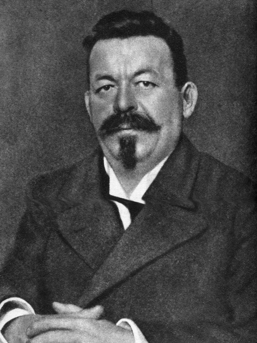 Von wegen „wohlwollende Prüfung“: Reichspräsident Friedrich Ebert