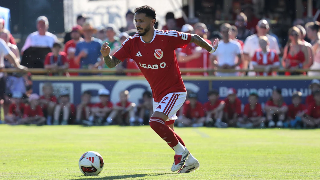 Auch Leonardo Bittencourt traf am Wochenende beim Comeback für Energie Cottbus gegen den SV Lok Calau.