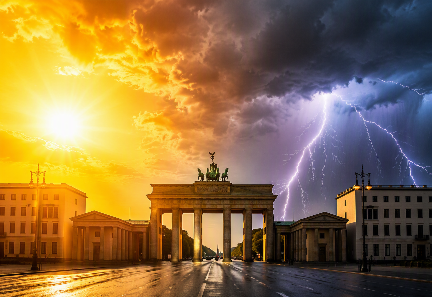 Der Unwetter-Fahrplan! Danach rollt schon die nächste Hitzewelle an