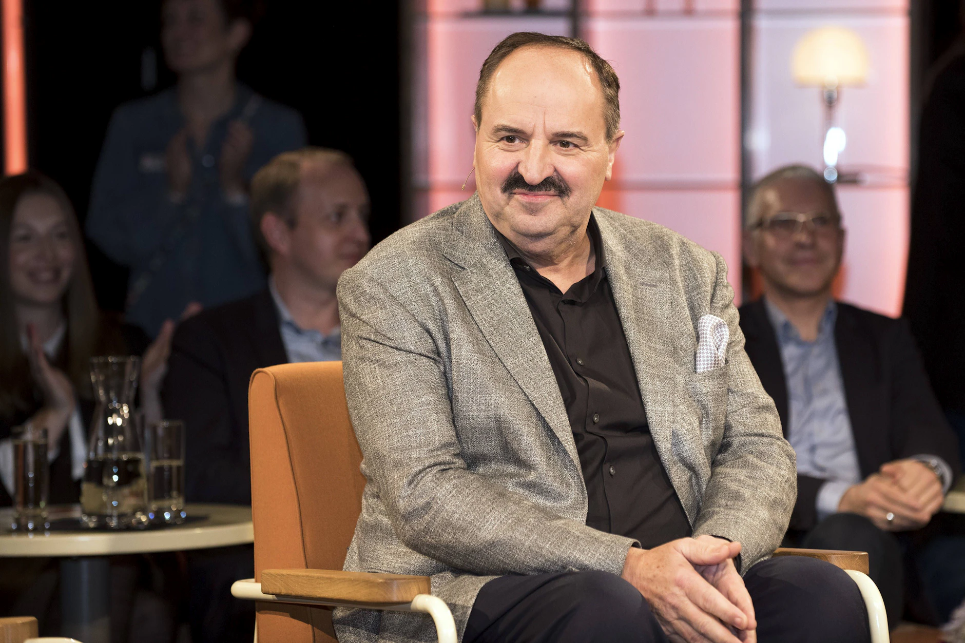 Johann Lafer hat Krebs.