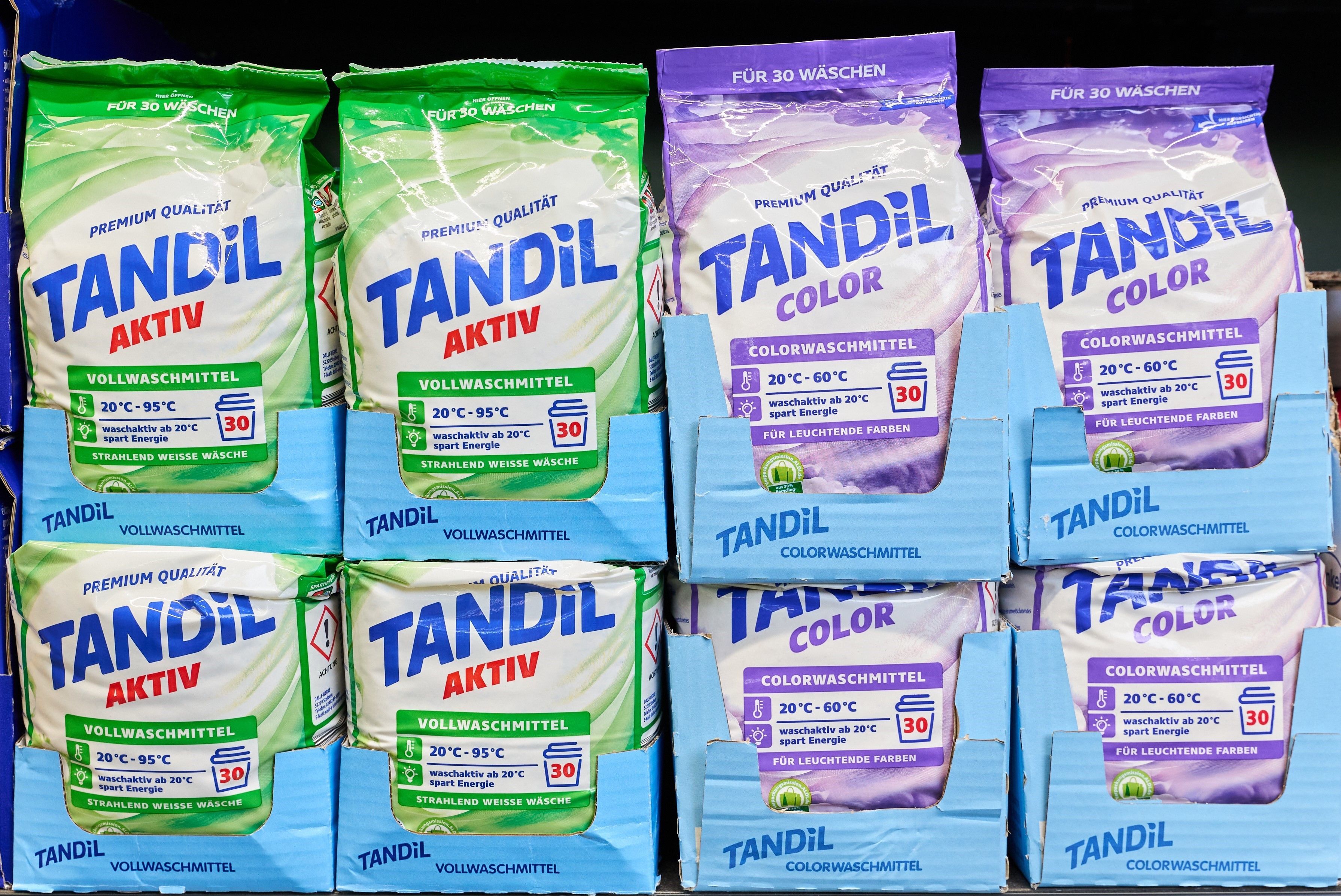 Aldi-Waschmittel Tandil: Diese Hersteller stecken hinter der Eigenmarke