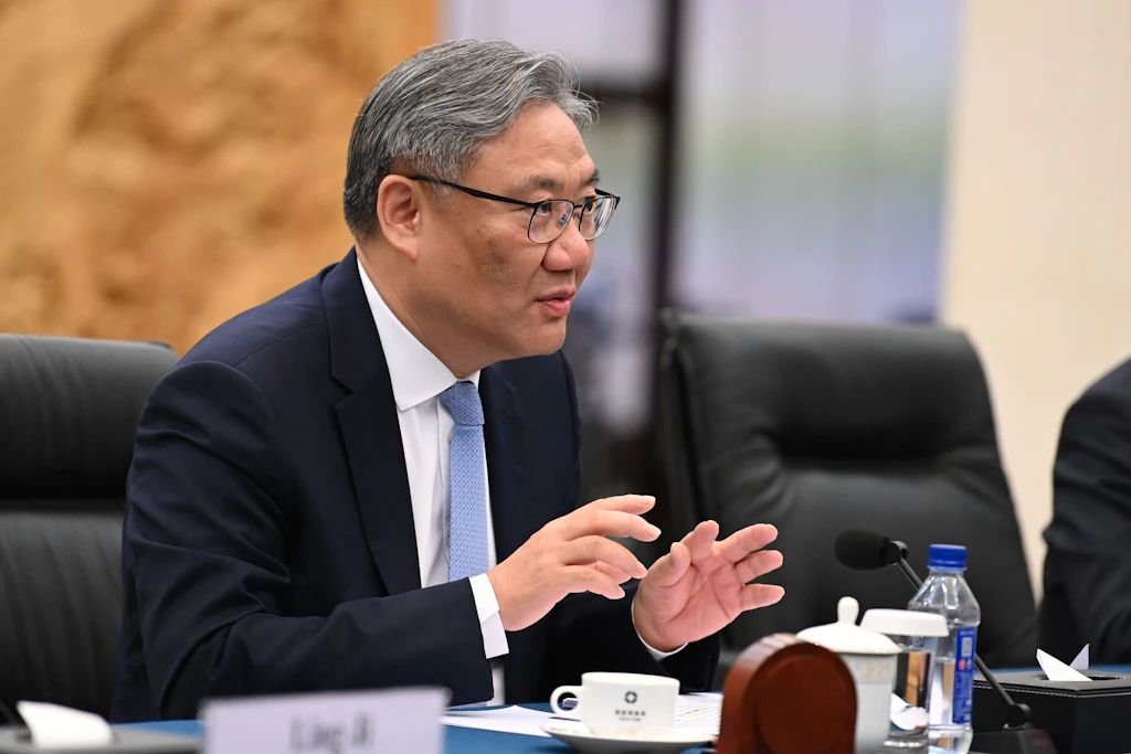 Chinas Handelsminister Wang Wentao