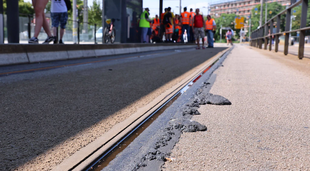 Hitzewelle sorgte für Chaos bei der Straßenbahn: So wollen die Verkehrsbetriebe das zukünftig verhindern