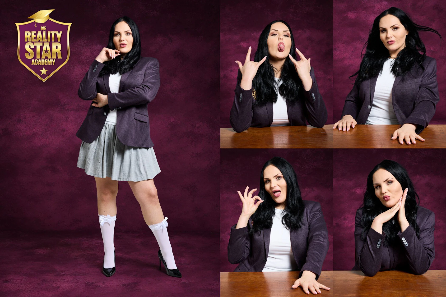 Jessica Zemer ist eine der zwei Gewinnerinen der „Realitystar Academy“.