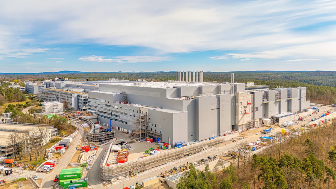 Infineon Dresden'de yeni mega fabrika açtı