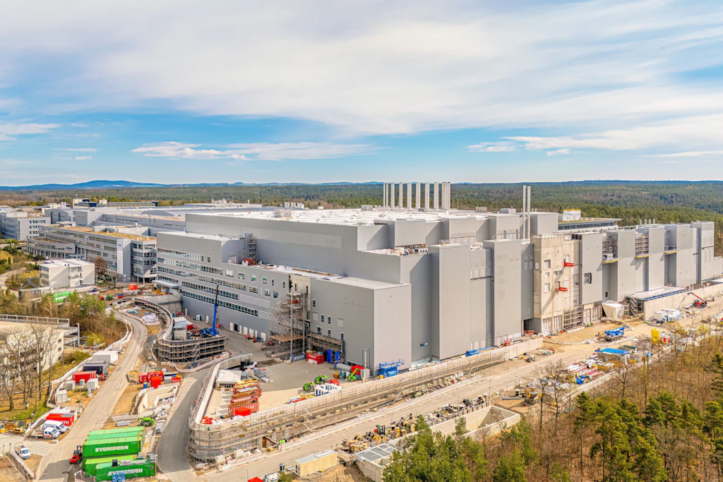 Der Infineon-Standort wurde für 5 Milliarden Euro um eine weitere Produktionsstätte erweitert