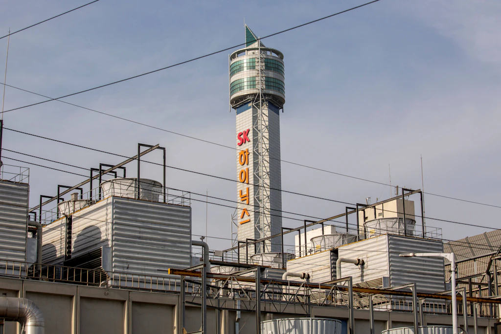 Werk von SK Hynix in Icheon: Der Konzern soll an der neuen Chipregion im Südwesten Südkoreas mitbauen.
