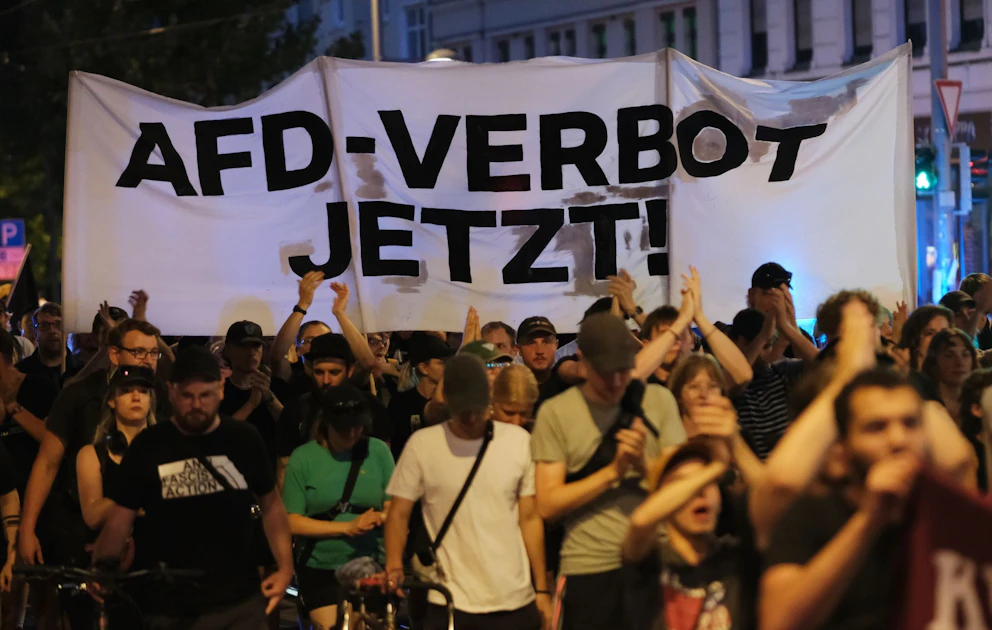 AfD-Verbot: Grüne und Linke in Berlin machen Druck auf Senat