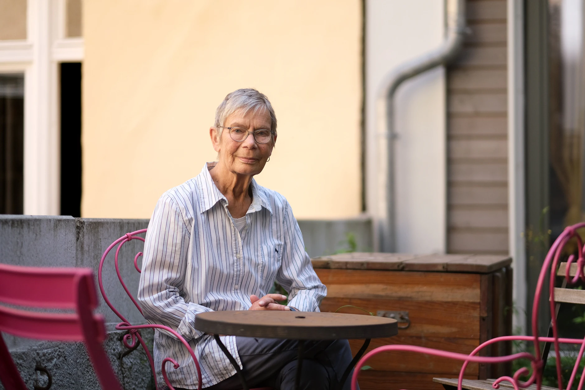 Marianne wollte weiterarbeiten, aber wegen ihren hohen Alters stellte sie niemand mehr ein.