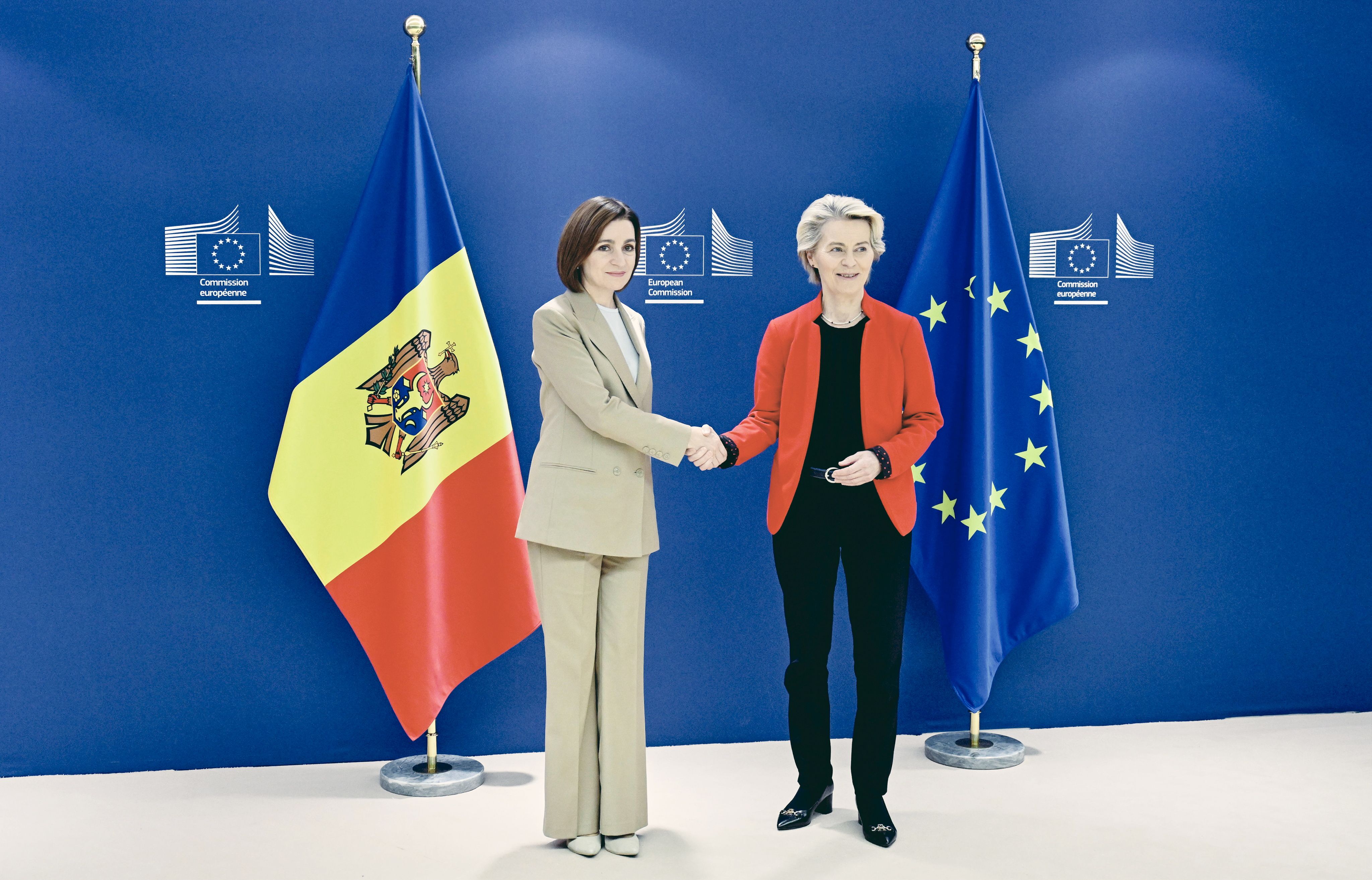 Korruptionsskandal um Maia Sandus Familie: Belastet die Affäre Moldaus EU-Beitritt?