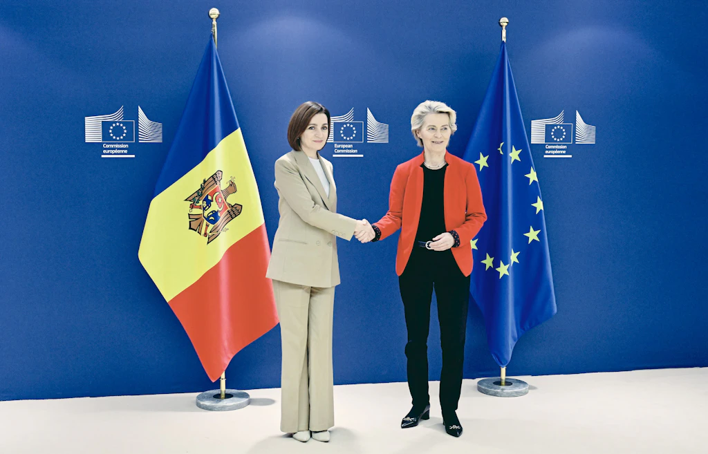 Korruptionsskandal um Maia Sandus Familie: Belastet die Affäre Moldaus EU-Beitritt?