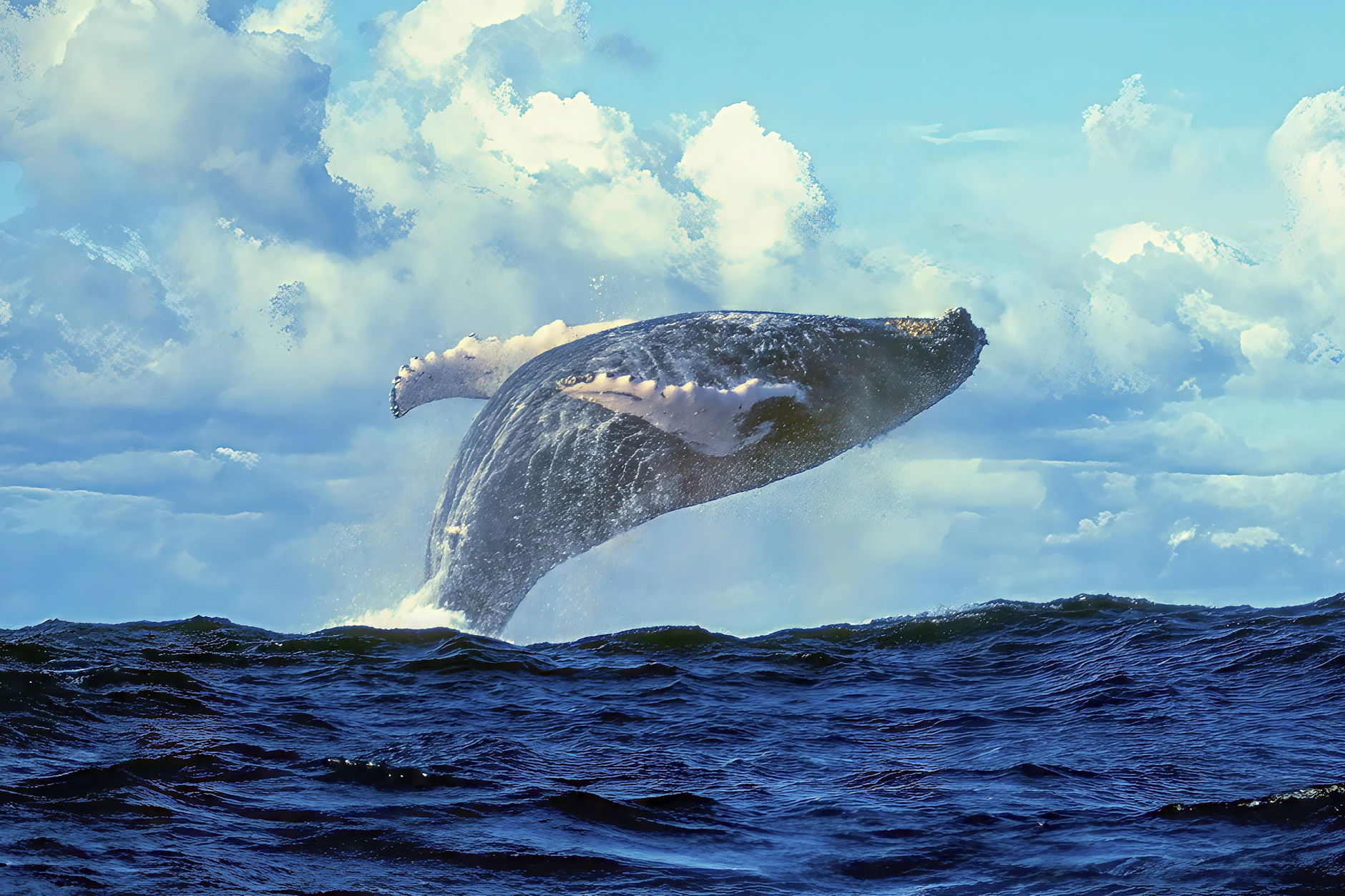 Buckelwale sind majestätische Tiere. In der Ostsee haben sie allerdings keine Chance. Ereilt Hartwin nun das gleiche Schicksal wie Timmy Hope? (Symbolfoto)