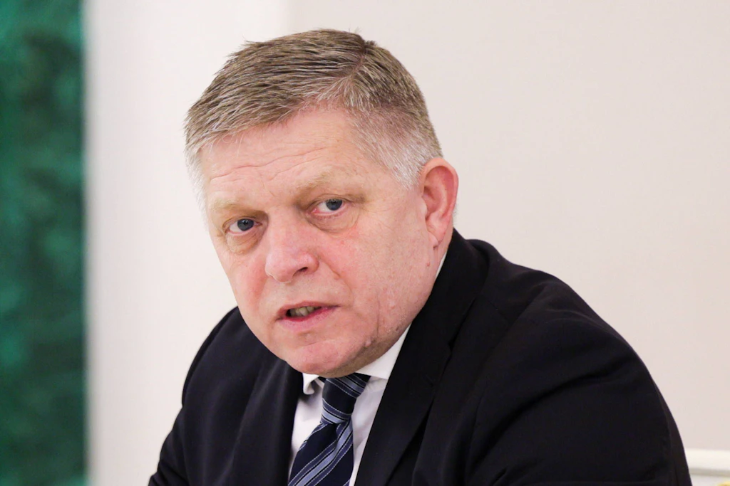 Der slowakische Ministerpräsident Robert Fico.
