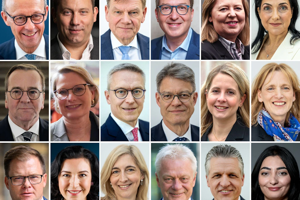 Das Regierungskabinett von Bundeskanzler Friedrich Merz (CDU). Auf welche Minister kann das Land verzichten?
